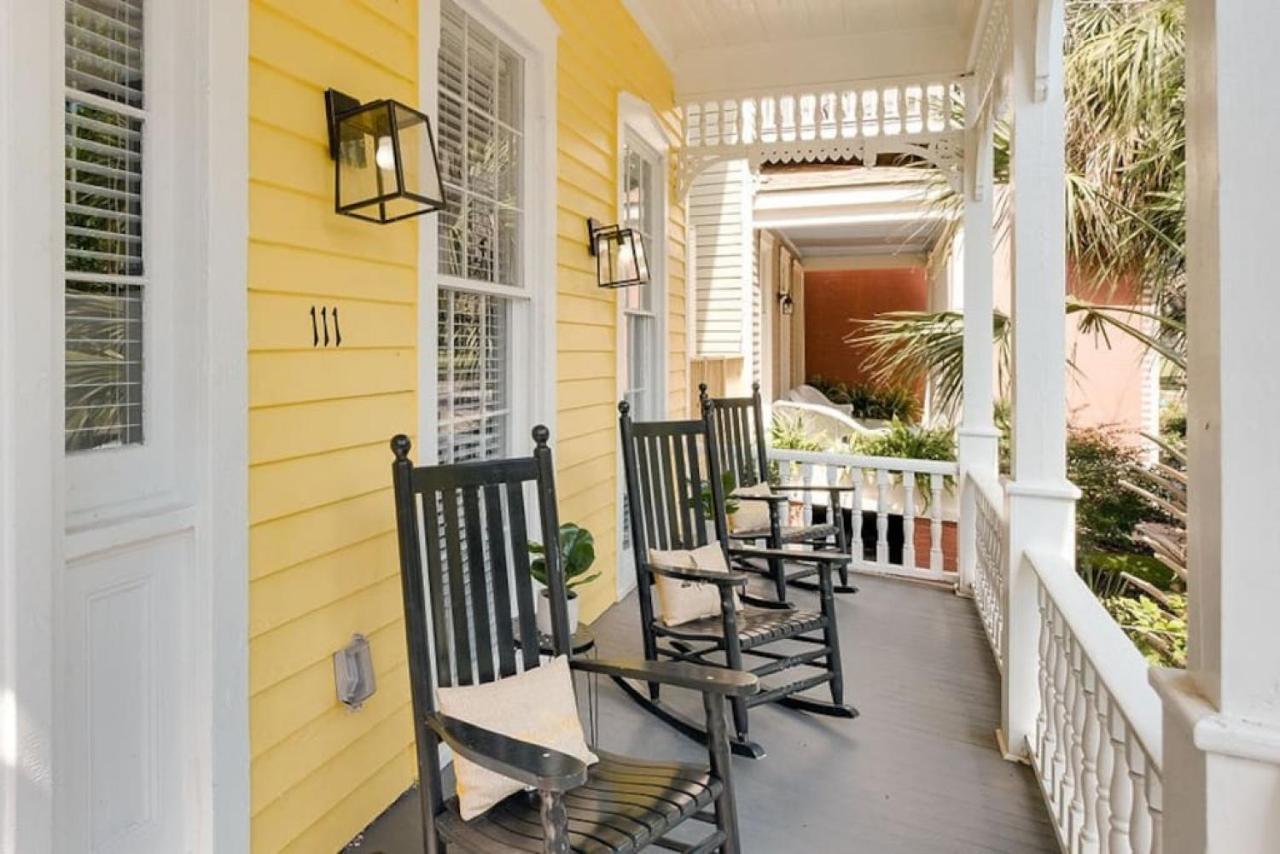 111 Waldburg Street Beautifully Renovated Historic 5 Bedroom 5 Bath Savannah Dış mekan fotoğraf