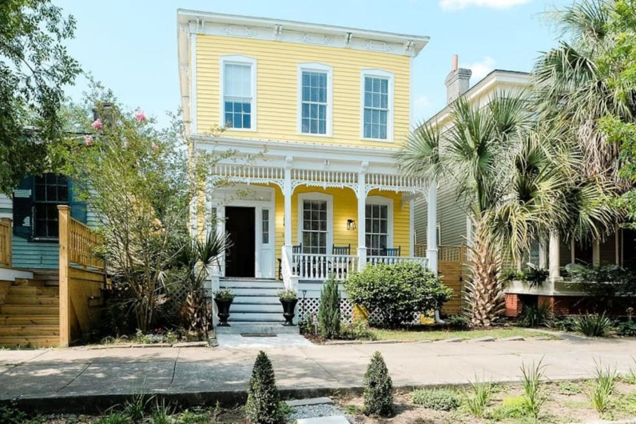 111 Waldburg Street Beautifully Renovated Historic 5 Bedroom 5 Bath Savannah Dış mekan fotoğraf