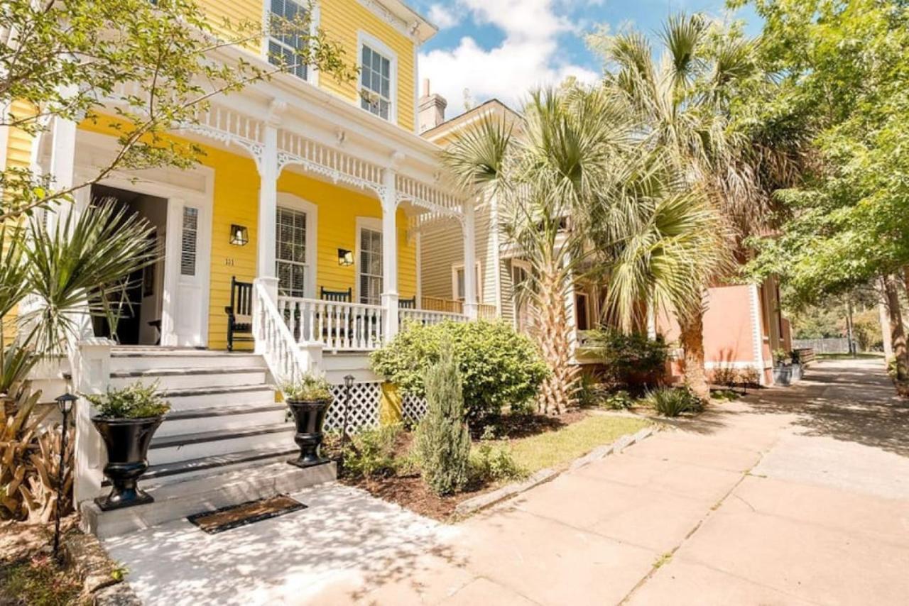 111 Waldburg Street Beautifully Renovated Historic 5 Bedroom 5 Bath Savannah Dış mekan fotoğraf